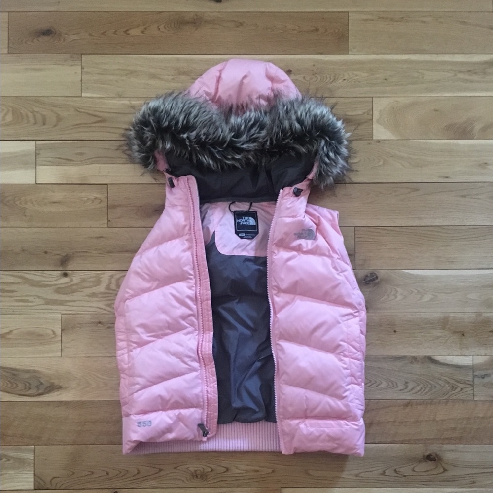 ⚫️!SOLD!⚫️North Face puffer vest